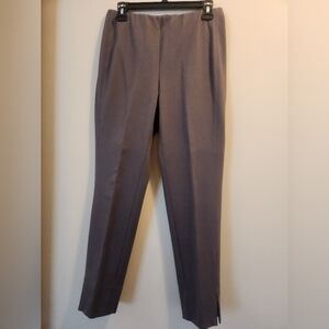 Women's Ponte Slim Leg Dress Pants - Taupe